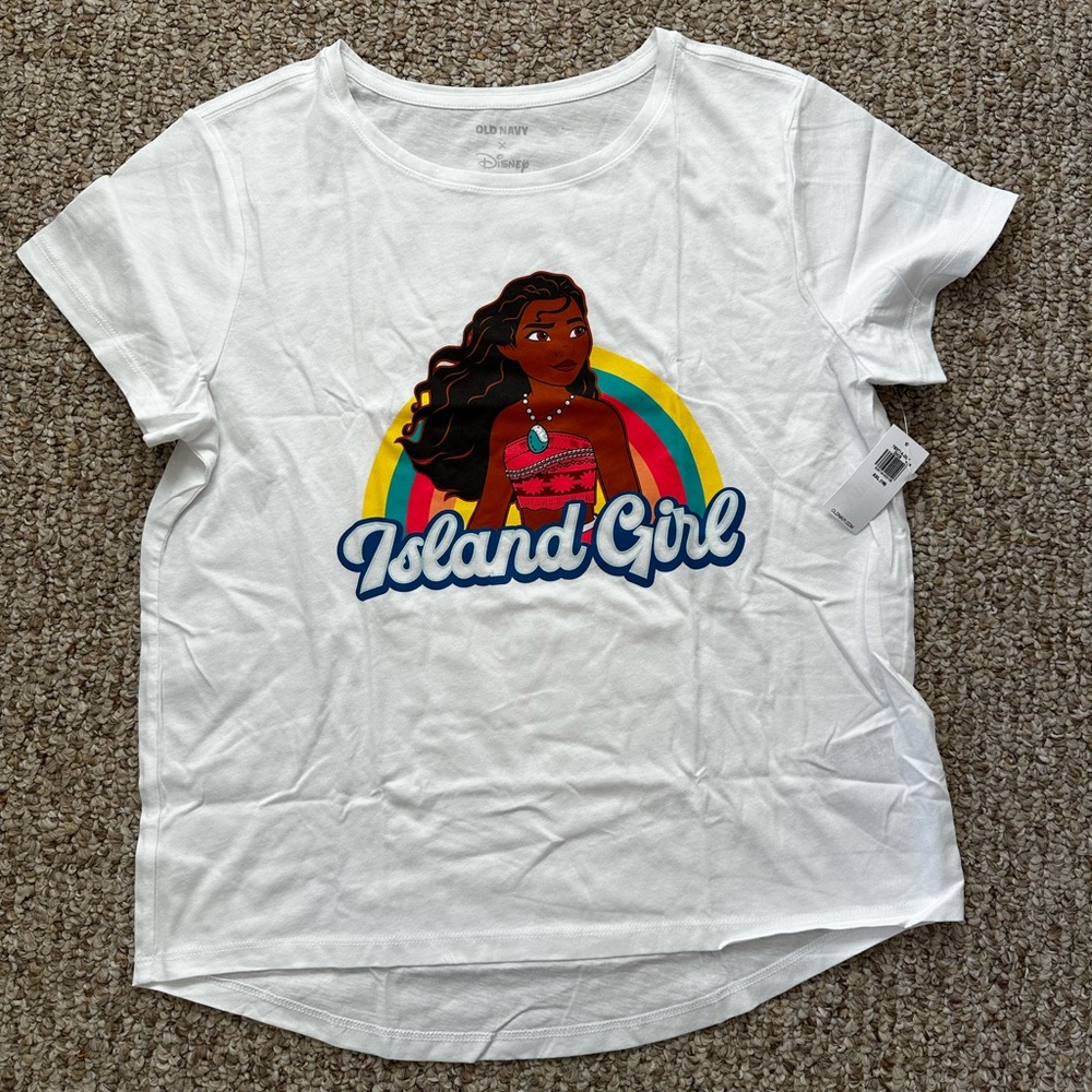 Disney Moana Kids/Womens T-Shirt
